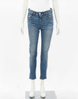 Moussy Sundance Cropped Skinny Jeans Size 26