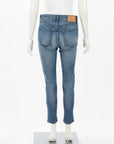 Moussy Sundance Cropped Skinny Jeans Size 26