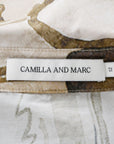 Camilla and Marc 'Maple' Print Shirt Size 12