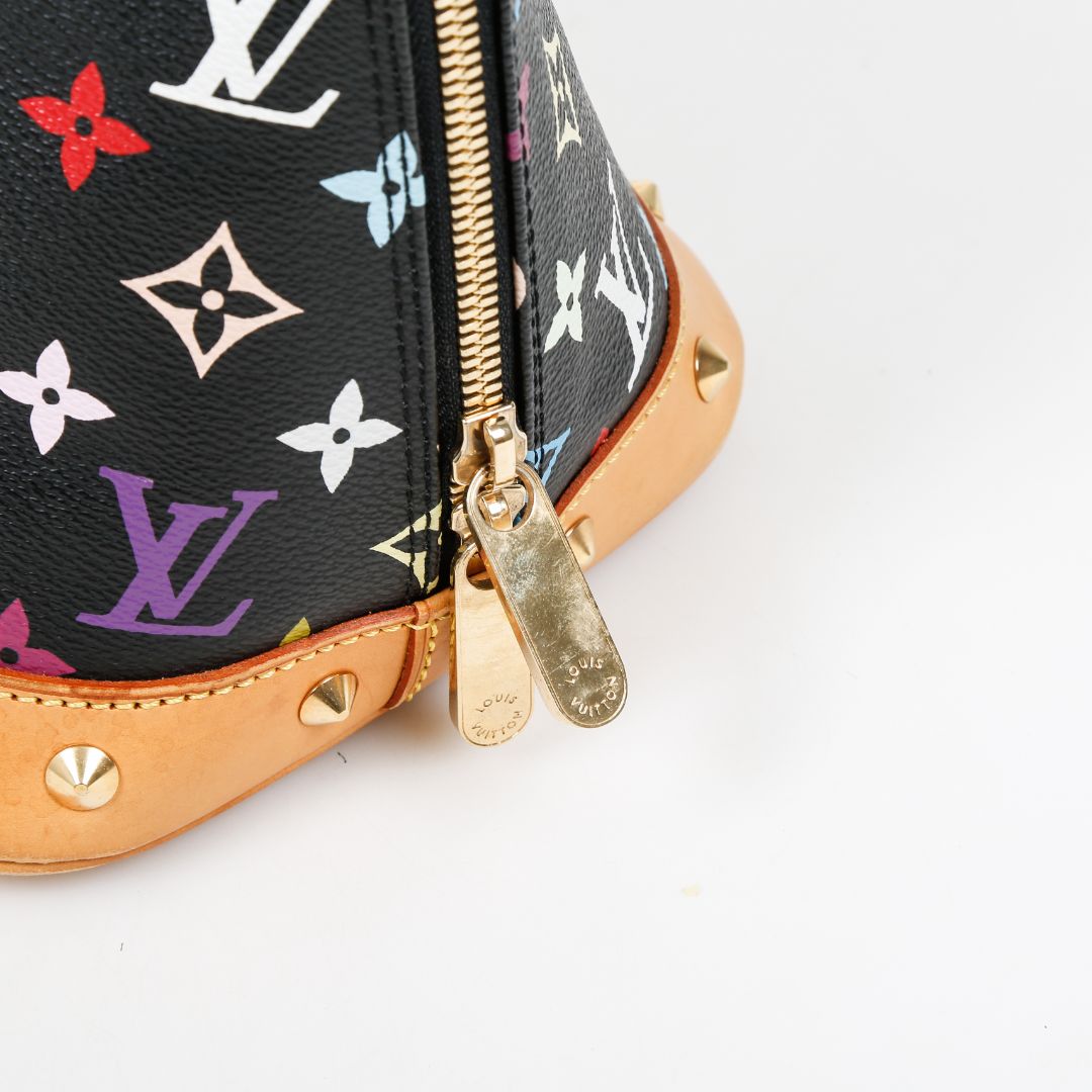 Louis Vuitton Takashi Murakami PM &#39;Alma&#39; Bag