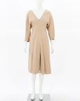 Scanlan Theodore Panelled Midi Dress Size 6