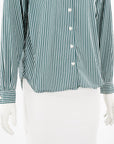 Closed Striped Long Sleeve Shirt Size XS