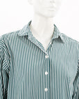 Closed Striped Long Sleeve Shirt Size XS