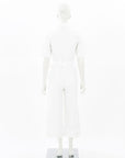 Staud Belted Linen Blend Jumpsuit Size XS