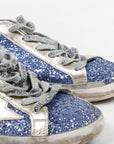 Golden Goose Glitter 'Superstar' Sneakers Size 38