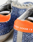 Golden Goose Glitter 'Superstar' Sneakers Size 38