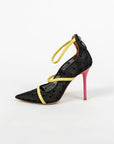 Malone Souliers 'Robyn' Mesh Pointed Pumps Size 38