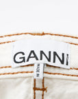 Ganni Denim Mini Skirt SIze 40 | AU 12