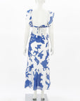 Sir The Label 'Vivi' Frill Maxi Dress Size 0P