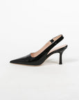 Scanlan Theodore Patent Slingback Heels Size 36