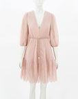 Zimmermann Pleated Mini Dress Size 1