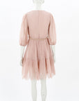 Zimmermann Pleated Mini Dress Size 1