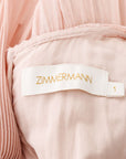 Zimmermann Pleated Mini Dress Size 1