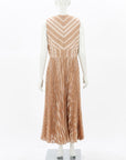 Zimmermann Burnout Sunray Midi Dress Size 3