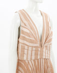 Zimmermann Burnout Sunray Midi Dress Size 3