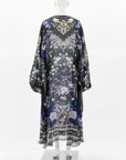 Camilla 'Obsidian Bloom' Layer Kimono Size 3XL/4XL