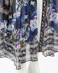 Camilla 'Obsidian Bloom' Layer Kimono Size 3XL/4XL