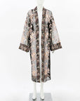 In Earnest Embroidered Kimono Duster Jacket Size M/L