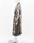 In Earnest Embroidered Kimono Duster Jacket Size M/L