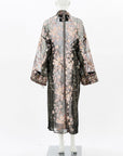 In Earnest Embroidered Kimono Duster Jacket Size M/L