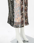 In Earnest Embroidered Kimono Duster Jacket Size M/L