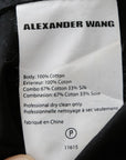 Alexander Wang Cotton Shirt Dress Size US 4 | AU 8