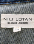 Nili Lotan Denim Shirt Size XS