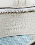 Gucci Leather 'Daily Flap' Bag Size Medium