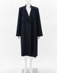 Carla Zampatti Satin Trench Coat Size 16