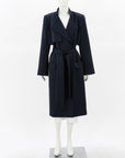 Carla Zampatti Satin Trench Coat Size 16