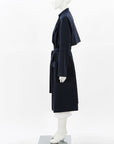 Carla Zampatti Satin Trench Coat Size 16