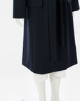 Carla Zampatti Satin Trench Coat Size 16