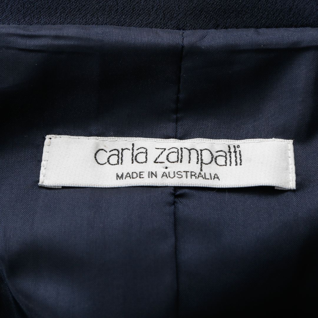 Carla Zampatti Satin Trench Coat Size 16