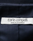 Carla Zampatti Satin Trench Coat Size 16