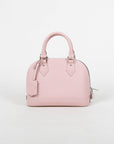 Louis Vuitton Epi Leather Alma BB Shoulder Bag