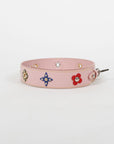 Louis Vuitton Epi Mechanical Flowers Bandouliere Shoulder Strap