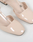 Gucci Patent Leather GG Slingback Flats Size 37