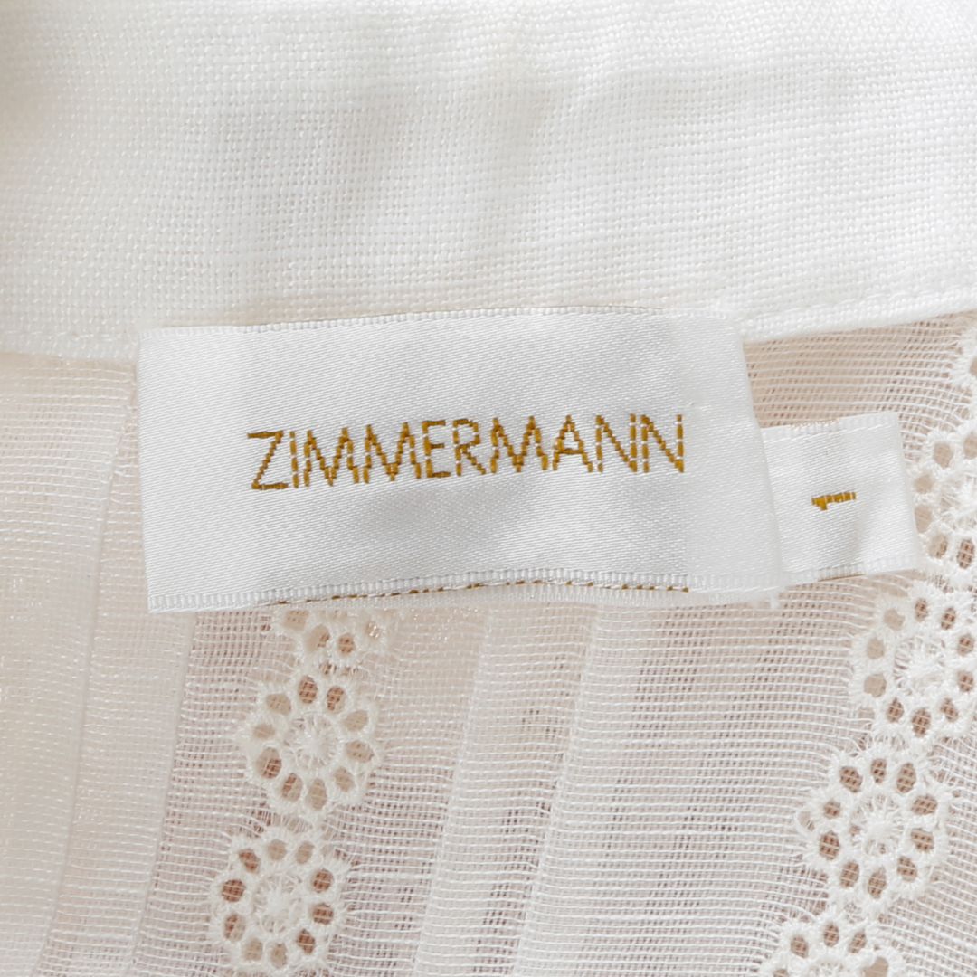 Zimmermann Golden Daisy Shirt Dress Size 1