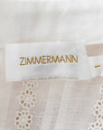 Zimmermann Golden Daisy Shirt Dress Size 1