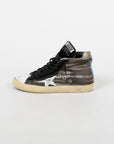 Golden Goose Canvas Francy Hi Top Sneakers Size 38