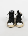 Golden Goose Canvas Francy Hi Top Sneakers Size 38