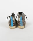 Golden Goose Canvas Francy Hi Top Sneakers Size 38