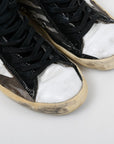 Golden Goose Canvas Francy Hi Top Sneakers Size 38