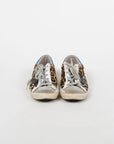 Golden Goose Pony Hair Leopard Print Sneakers Size 38