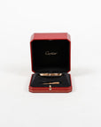 Cartier 18K Love Bracelet Size 19