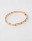 Cartier 18K Love Bracelet Size 19