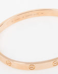 Cartier 18K Love Bracelet Size 19