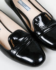 Prada Patent Leather Loafers Size 37.5