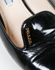 Prada Patent Leather Loafers Size 37.5