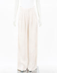 Scanlan Theodore Jacquard Wide Leg Pants Size 6